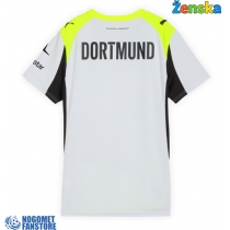 Borussia Dortmund Gostujuci Dres za Ženska 2025-26 Kratak Rukav